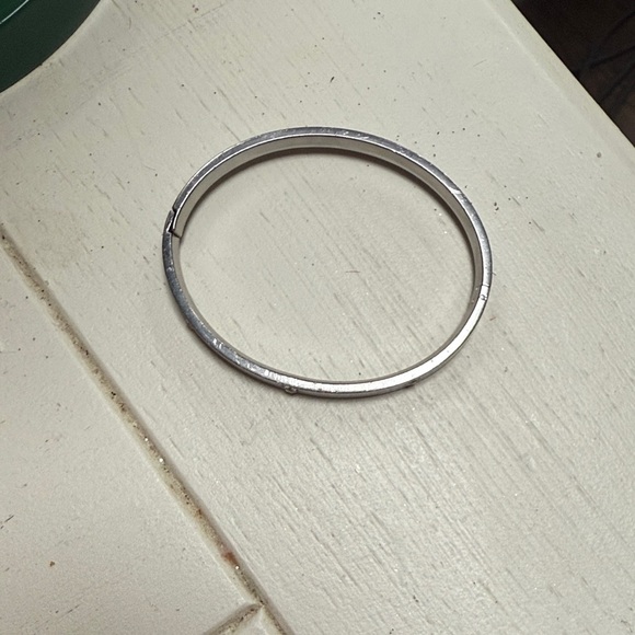 MVMT Crystal Ellipse Bangle - Picture 2 of 6